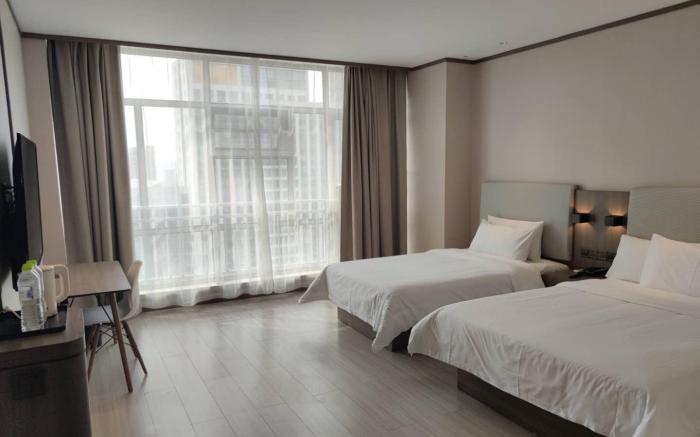 Hanting Hotel Tai'an Changcheng Road Municipal Government