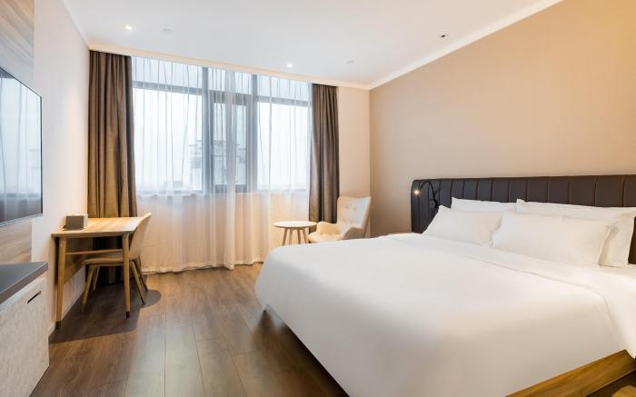 Hanting Hotel Taizhou Sishui Commercial Center