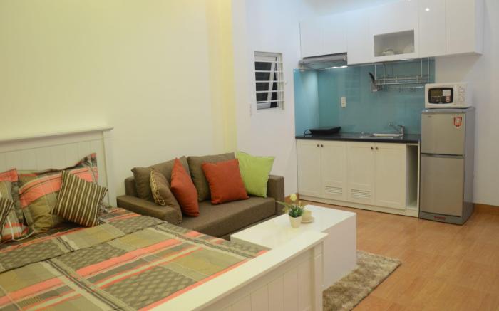 Smiley Apartment 3- 301 Seviced studio apartment with balcony