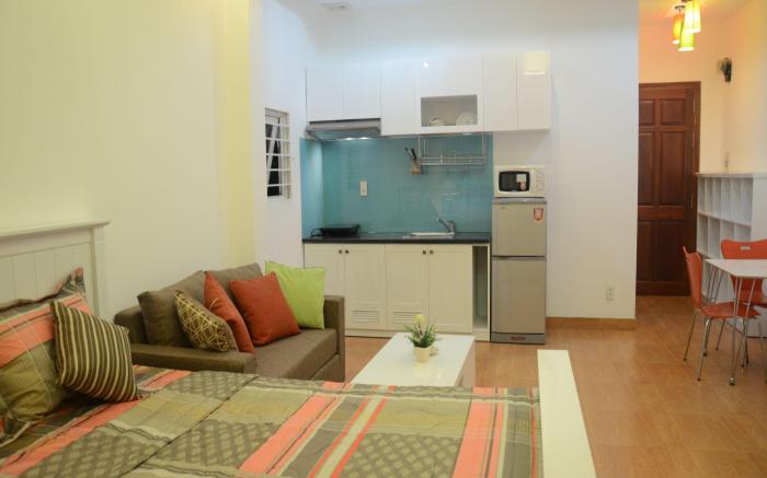 Smiley Apartment 3- 301 Seviced studio apartment with balcony