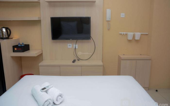 Spacious Studio Room Bassura City By Travelio