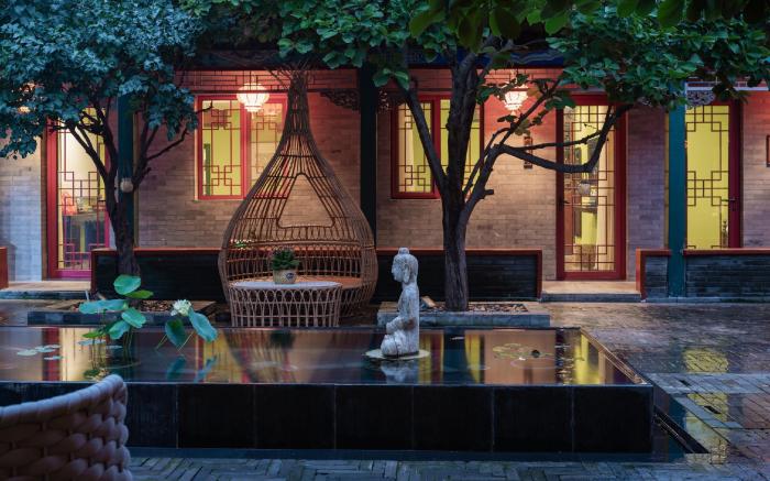 Hotel Cote Cour Deductive Beijing