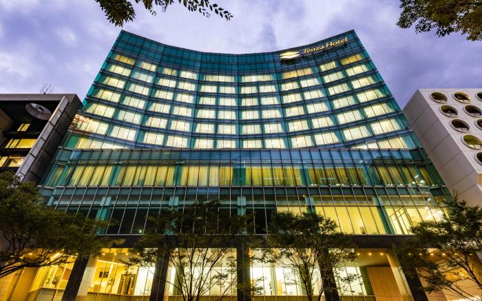 Tenza Hotel at Hakata Station