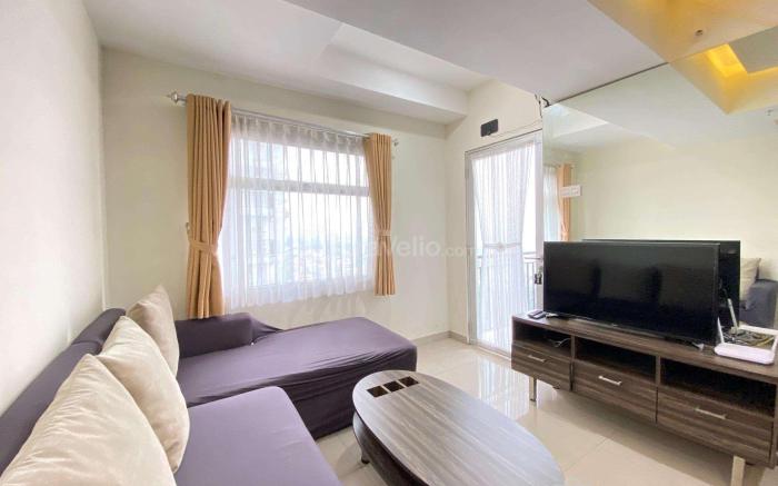 Comfy 3BR at Grand Asia Afrika Bandung By Travelio
