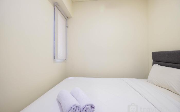 Brand New and Simple 2BR at Meikarta By Travelio