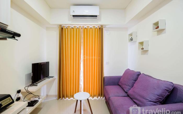 Brand New and Simple 2BR at Meikarta By Travelio