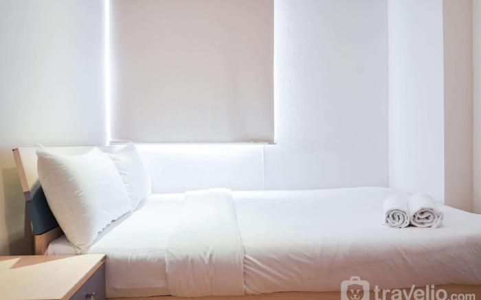 Nice & Spacious 2BR Green Pramuka City By Travelio