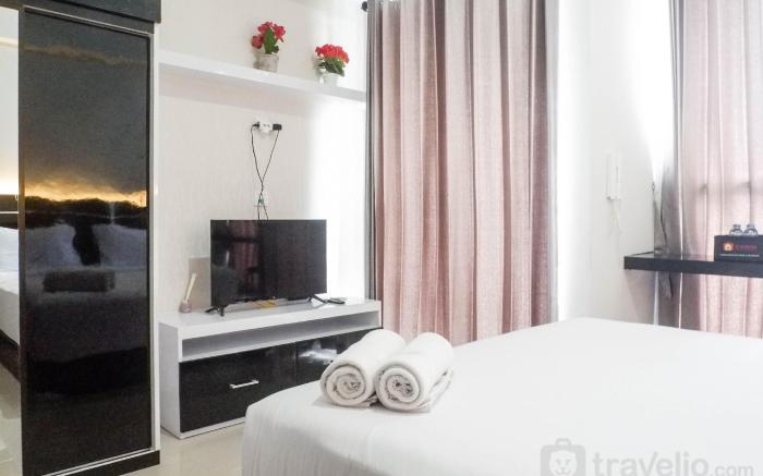Best View Studio Apt at Taman Melati By Travelio