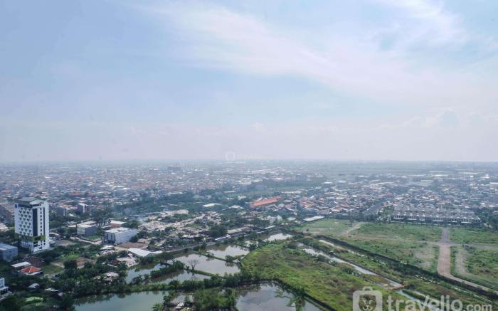 Best View Studio Apt at Taman Melati By Travelio