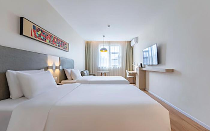 Hanting Hotel Shanghai Hongqiao Road Metro Station