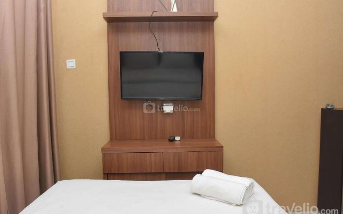 Good Studio at Green Pramuka near Mall By Travelio