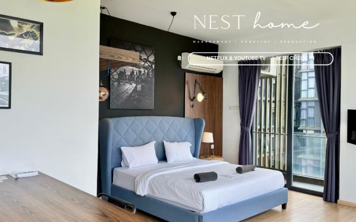 Cube8Teens Studio by Nest Home【SunSet Light】