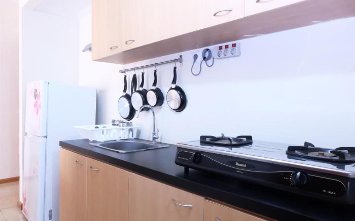 Apartment 2 BR Palazzo Kemayoran By Travelio