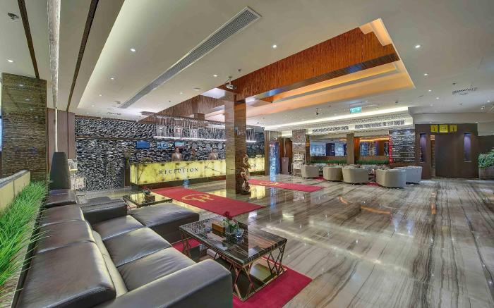 Omega Hotel Dubai