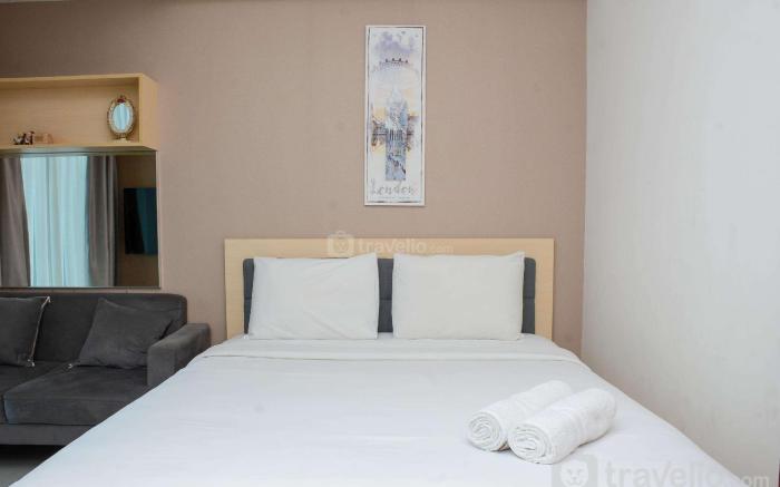 Cozy Living 1BR at Grand Kamala Lagoon By Travelio