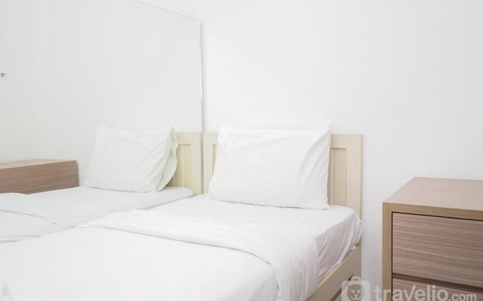 Good for 2BR Capitol Park Residence By Travelio