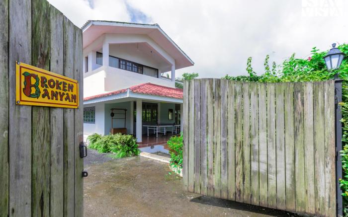 StayVista at Boho Banyan with Pvt Pool & Garden