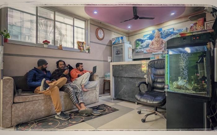 Shri ganga view guest house