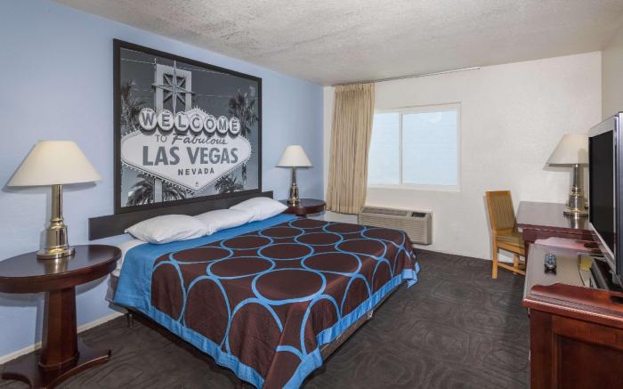 Super 8 By Wyndham Las Vegas North Strip/Fremont St. Area