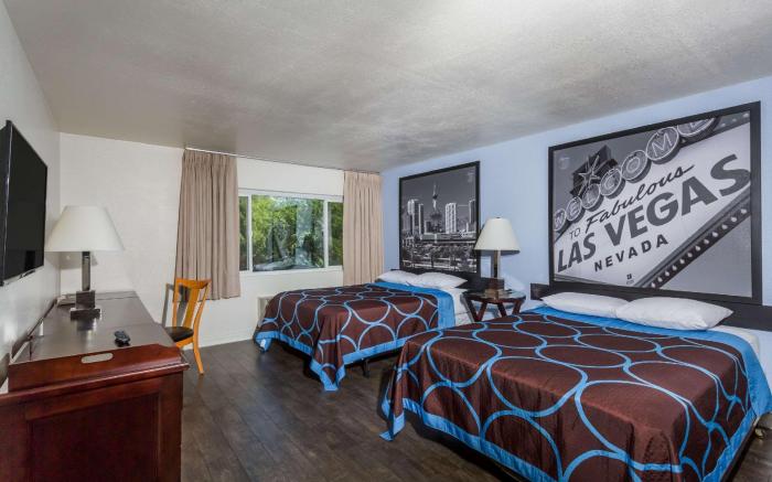 Super 8 By Wyndham Las Vegas North Strip/Fremont St. Area