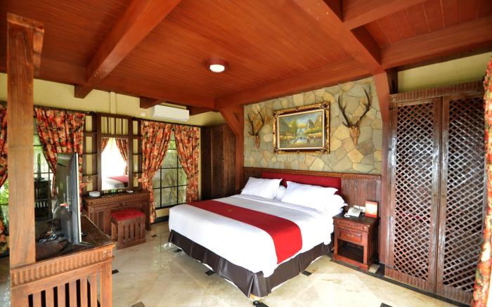 EdensoR Hills Villa, Resort & Café Sharia