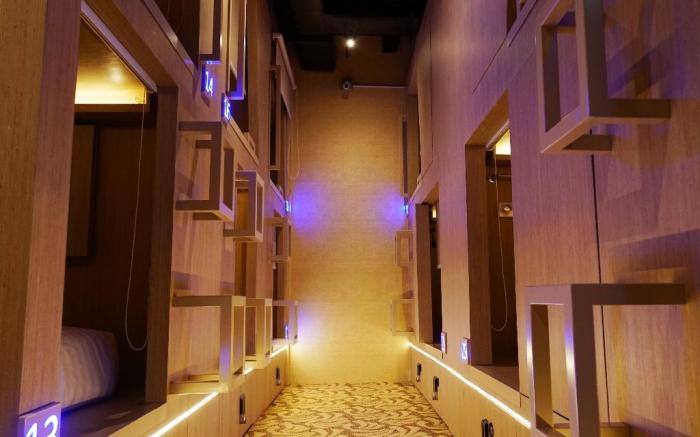 Cube Boutique Capsule Hotel @ Kampong Glam