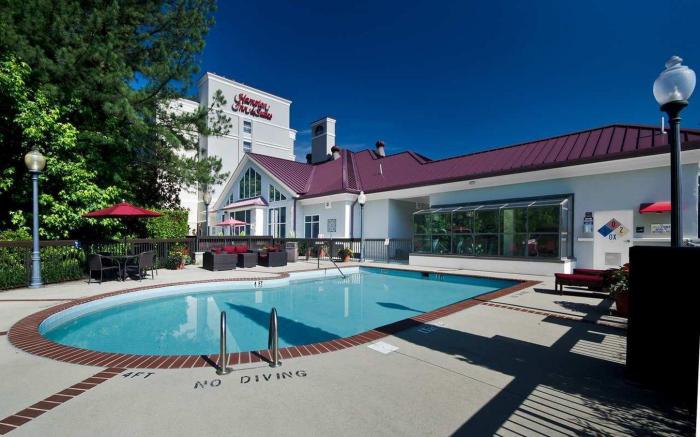 Hampton Inn & Suites Raleigh Cary Lenovo Center