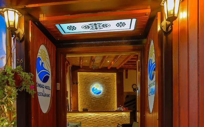 Zinbad Hotel Kalkan