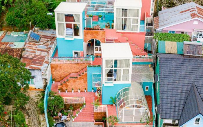 Dalat Rose Hill Villa - Mountain View