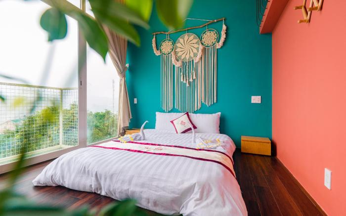 Dalat Rose Hill Villa - Mountain View