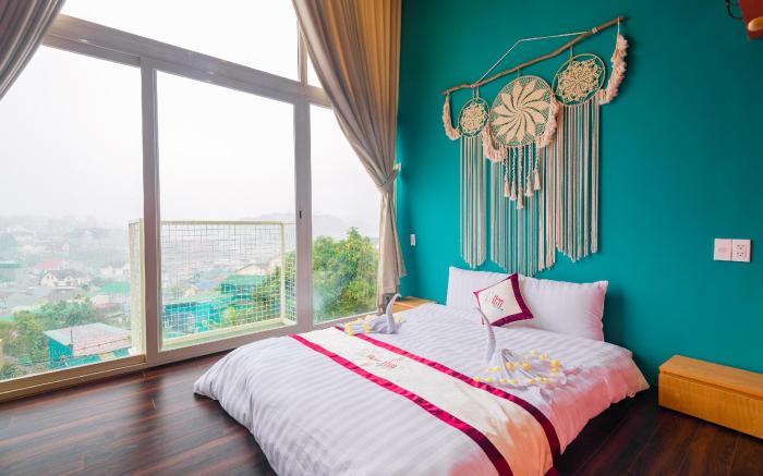 Dalat Rose Hill Villa - Mountain View