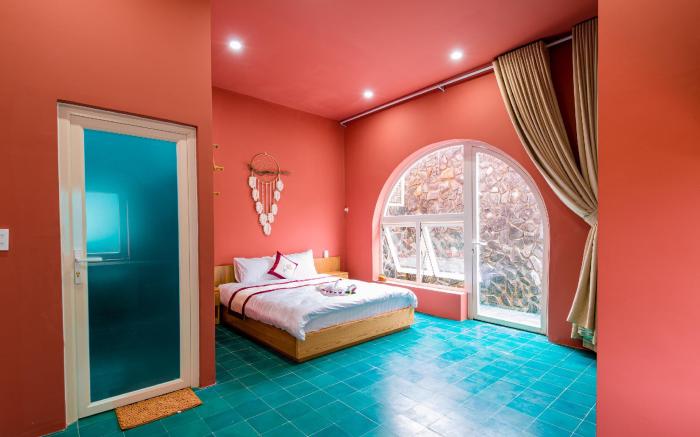 Dalat Rose Hill Villa - Mountain View
