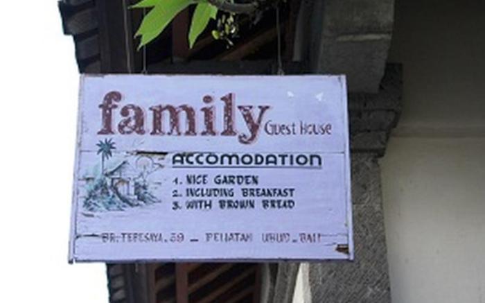 Family Guest House Ubud