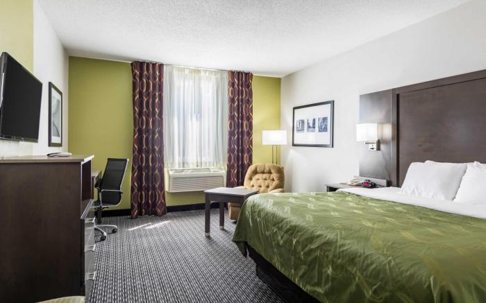 Quality Inn Warsaw near Rappahannock River