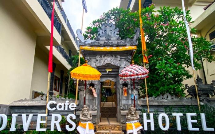 Diver's Cafe Amed Bungalows