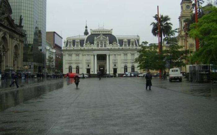 Apart Hotel Agustinas Plaza