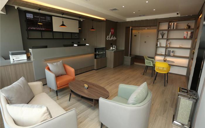 Elan Inn Changchun Shazhichuan Metro Station