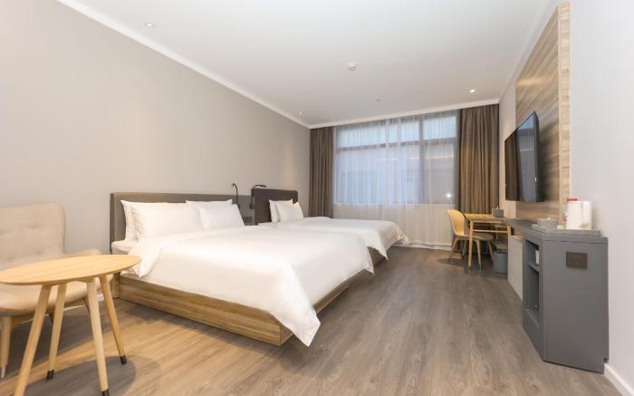 Hanting Premium Hotel Tai'An Railway Station High-Speed Rail North Street