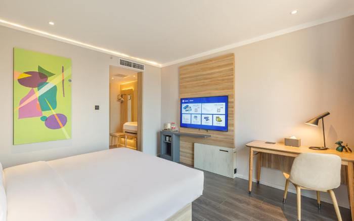 Hanting Hotel Qingdao Development Zone Jiangshan South Road