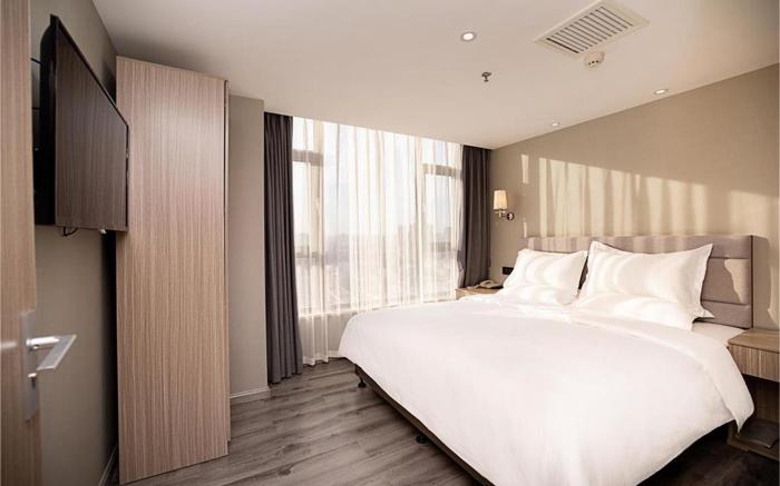 Starway Hotel Zhengzhou Erqi Plaza Minggong Road