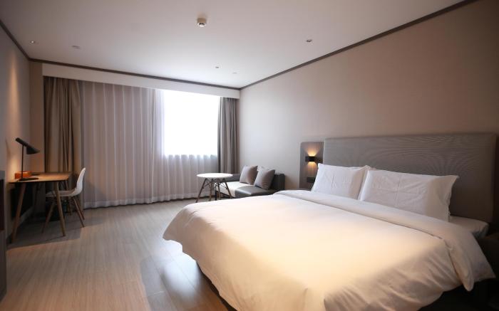 Hanting Hotel Shangqiu Minquan North Railway Station