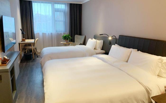 Hanting Premium Hotel Qingdao Chengyang Wanxianghui