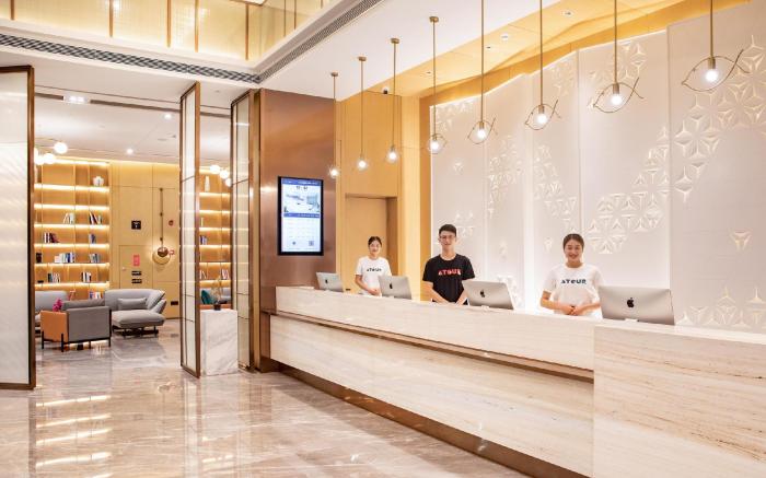 Atour Hotel Shenzhen Fuhai International Exihibition Center