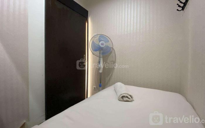 Lower Floor 2BR Jarrdin Cihampelas By Travelio