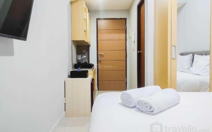 Comfy and Minimalist Studio Vida View By Travelio