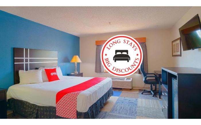 OYO Hotel Redwood Falls near Jackpot Casino