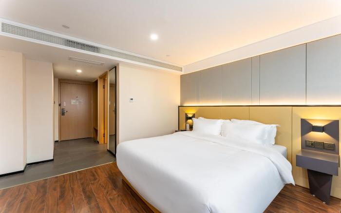 Nihao Hotel Hangzhou Chaowang Road Shentangqiao Metro Station
