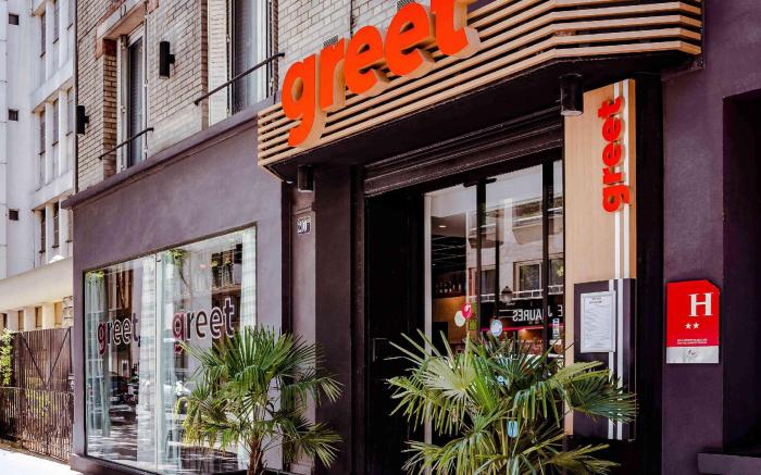 Greet Hotel Boulogne Billancourt Paris