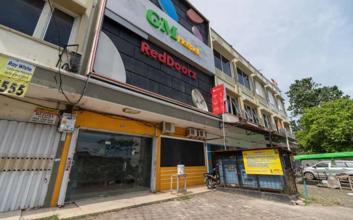 RedDoorz @ Jalan Gajah Mada Lampung