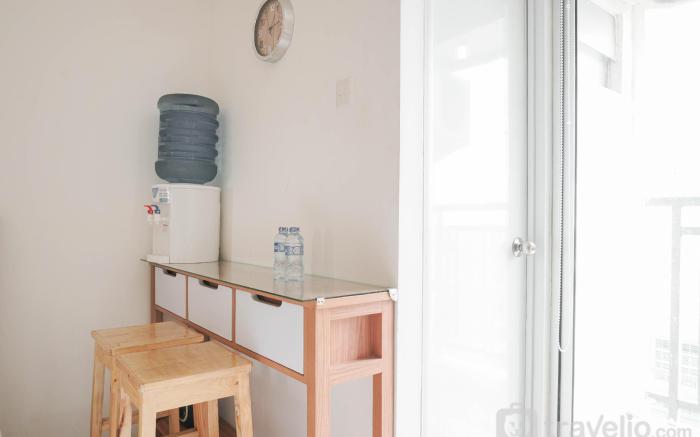 Comfort Studio Room at Bassura City By Travelio